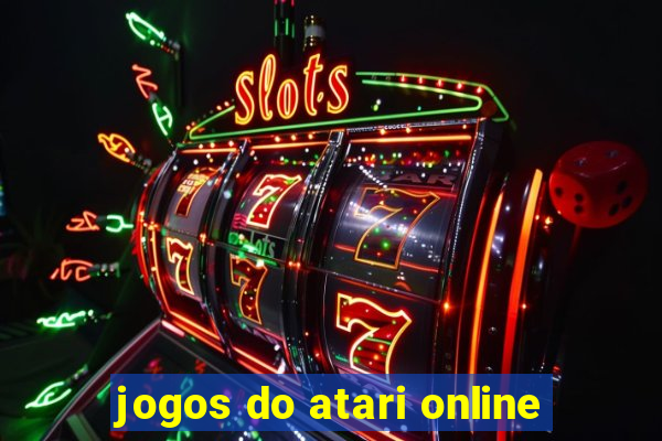 jogos do atari online